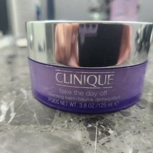 NEW Clinique take the day off cleansing balm 3.8oz/125ml